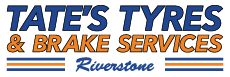Tate's Tyres & Brake Services Logo